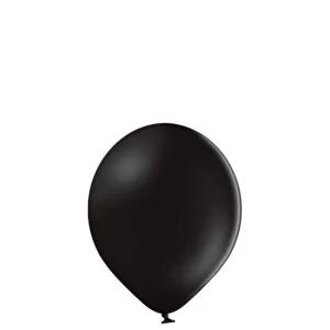 Melni Belbal pasteļbaloni 26 cm, 100 gab.