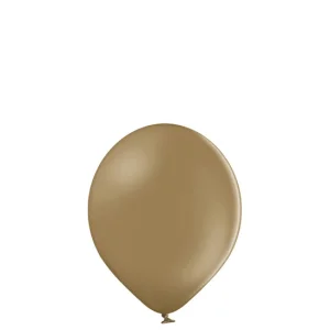 Mandeļu krāsas Belbal pasteļbaloni 26 cm Mandeļu krāsas Belbal pasteļbaloni 26 cm