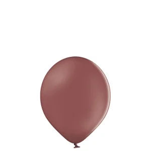 Sarkanbrūni Belbal pasteļbaloni 26 cm Sarkanbrūni Belbal pasteļbaloni 26 cm