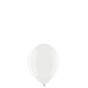 Bezkrāsaini Belbal caurspīdīgie baloni 13 cm, 100 gab.