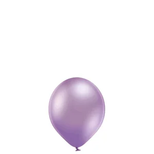 Violeti Belbal hroma baloni 13 cm, 100 gab.