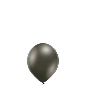Tumši sudraba Belbal hroma baloni 13 cm, 100 gab.
