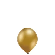 Tumši zelta Belbal hroma baloni 13 cm