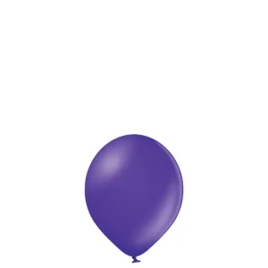 Purpura krāsas Belbal pērļu baloni 13 cm, 100 gab.