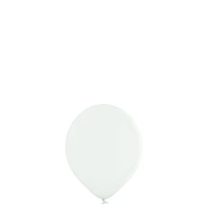 Balti Belbal pasteļbaloni 13 cm, 100 gab.