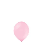 Gaiši rozā Belbal pasteļbaloni 13 cm