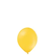 Dzelteni Belbal pasteļbaloni 13 cm