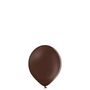 Brūni Belbal pasteļbaloni 13 cm, 100 gab.