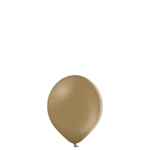 Mandeļu krāsas Belbal pasteļbaloni 13 cm, 100 gab.