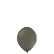 Tumši pelēki Belbal pasteļbaloni 13 cm
