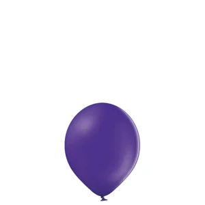 Tumši violeti Belbal pasteļbaloni 13 cm, 100 gab.