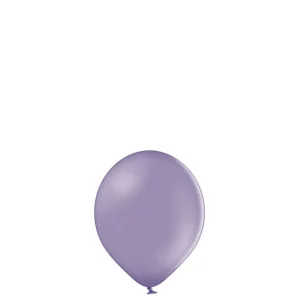 Antīkas lavandas krāsas Belbal pasteļbaloni 13 cm, 100 gab.