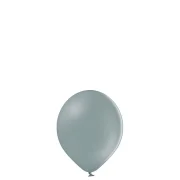 Antīki pelēki Belbal pasteļbaloni 13 cm