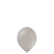 Silti pelēki Belbal pasteļbaloni 13 cm
