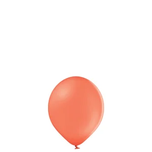 Koraļļu krāsas Belbal pasteļbaloni 13 cm, 100 gab.