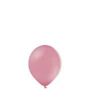 Dūmakaini rozā Belbal pasteļbaloni 13 cm