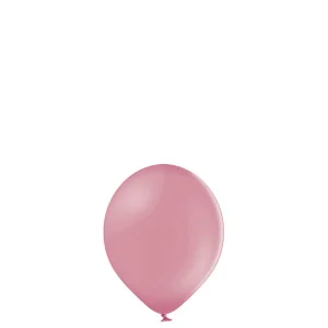 Dūmakaini rozā Belbal pasteļbaloni 13 cm, 100 gab.