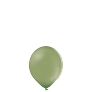 Rozmarīna zaļi Belbal pasteļbaloni 13 cm
