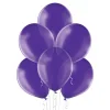 Purpura krāsas Belbal kristāla baloni 30 cm — ar hēliju un apstrādi