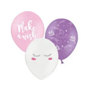 Baloni Vienradzis "Make a wish!", BelBal, 29cm