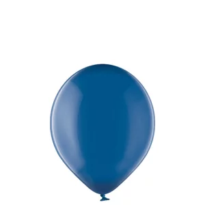 Baloni 29cm, caurspīdīgi, zili, BELBAL, 100 gab.