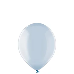 Baloni 29cm, caurspīdīgi, zili, "ziepju burbuļi", BELBAL, 100 gab.