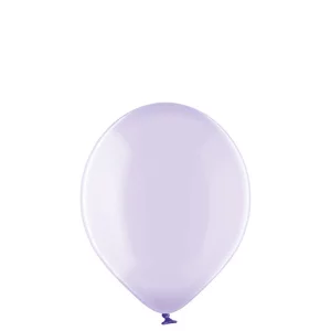 Baloni 29cm, caurspīdīgi, lillā, "ziepju burbuļi", BELBAL, 100 gab.