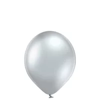 Baloni metāliski, hroma, sudraba, Belbal, 30 cm