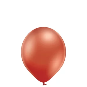 Baloni metāliski, hroma, sarkani, Belbal, 30 cm Baloni metāliski, hroma, sarkani, Belbal, 30 cm