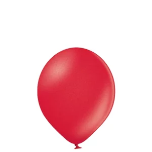 Baloni pērļu, sarkani, ķiršu, BELBAL, 29cm