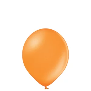 Baloni pērļu, oranži, BELBAL, 29cm