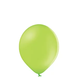 Baloni 29cm, zaļi,  gaiši, ābolu, BELBAL, 100 gab.
