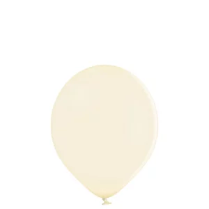 Baloni 29cm,  ziloņkaula, vaniļas, BELBAL, 100 gab.