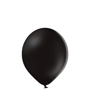 Baloni 29cm, melni, BELBAL, 100 gab.