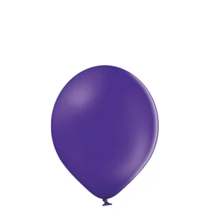 Baloni 29cm, lillā, tumši, BELBAL, 100 gab.