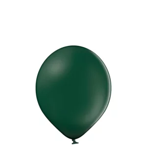 Baloni 29cm, zaļi, tumši, BELBAL, 100 gab.