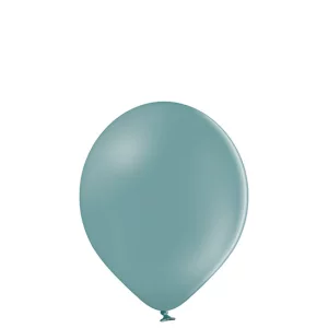 Baloni 29cm, zili, antīki, BELBAL, 100 gab.