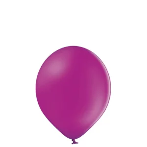 Baloni 29cm, lillā, vīnogu, BELBAL, 100 gab.