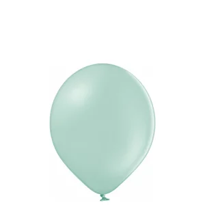 Baloni 29cm, zaļi, mint, maigi BELBAL 100 gab.