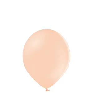 Baloni 29cm, oranži, maigi, BELBAL, 100 gab.