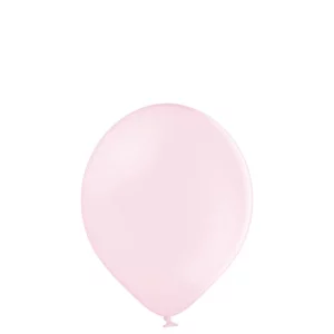 Baloni 29cm, rozā, maigi, BELBAL, 100 gab.