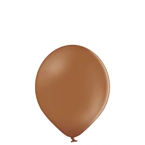 Baloni 29cm, brūni, moka, BELBAL, 100 gab.