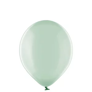 Baloni caurspīdīgi, zaļi, "ziepju burbuļi", BELBAL, 43 cm