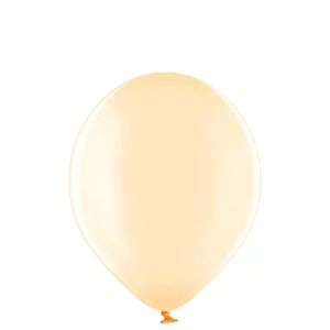 Baloni caurspīdīgi, oranži, "ziepju burbuļi", BELBAL, 43 cm