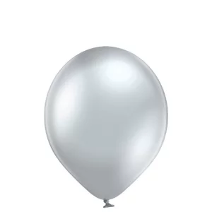 Baloni metāliski, hroma, sudraba, BELBAL, 43 cm Baloni metāliski, hroma, sudraba, BELBAL, 43 cm