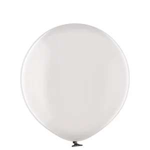 Baloni pelēki, caurspīdīgi, "ziepju burbuļi" 60cm, BELBAL