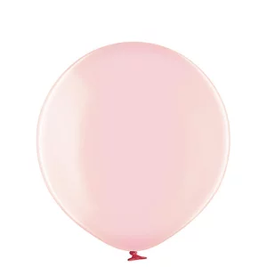 Baloni sarkani, caurspīdīgi, "ziepju burbuļi" 60cm, BELBAL