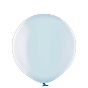 Baloni zili, caurspīdīgi, "ziepju burbuļi" 60cm, BELBAL