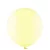 Baloni dzelteni, caurspīdīgi, "ziepju burbuļi" 60cm, BELBAL
