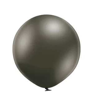 Baloni metāliski, hroma, sudraba, tumši, Belbal, 60 cm, XL Baloni metāliski, hroma, sudraba, tumši, Belbal, 60 cm, XL